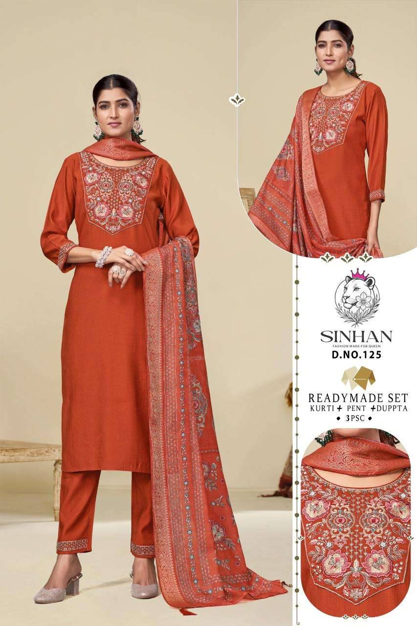 Shivay 3pcs Designer Kurti wholesalers in Hydrabad